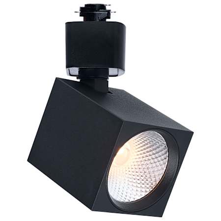 Satco Lighting H-Track 3" Tall 2000K - 5000K LED Track Head Black