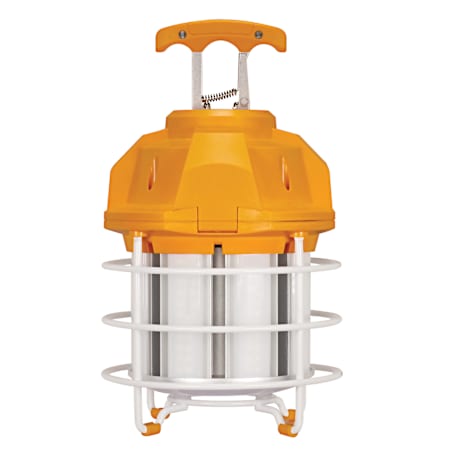 Satco Lighting 6-1/4" Wide Integrated LED Hi-Bay Caged Lamp - 6000 Lumens N/A