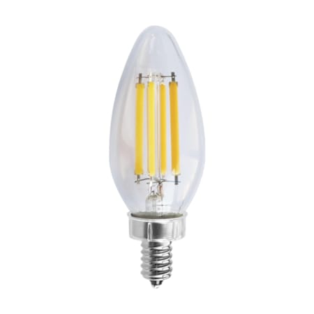 Satco Lighting 75W Dimmable LED Candelabra E-12 Bulb N/A