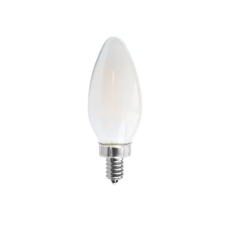 Satco Lighting 8 Watt C11 LED Frosted Bulb Frosted