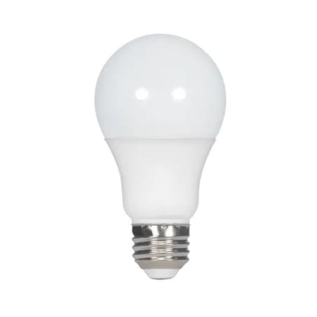 Satco Lighting Pack of (4) 12.5 Watt A19 Medium (E26) LED Bulbs - 1,050 Lumens, 4000K, and 90CRI Frosted