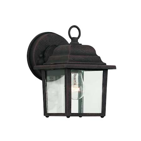 Savoy House 1 Light Outdoor Wall Sconce from the Exterior Collection Autumn Gold