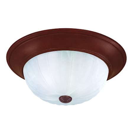 Savoy House Flushmount Ceiling Fixture Brownstone