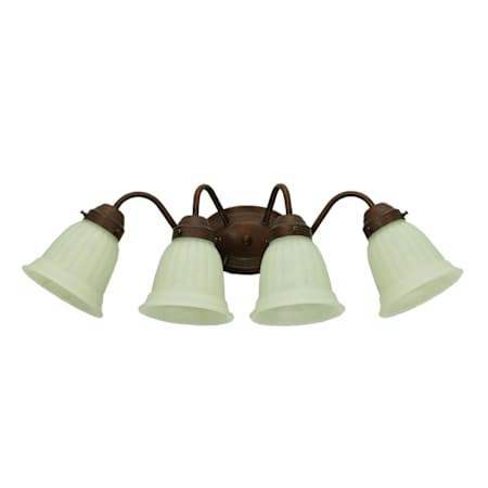 Savoy House 4 Light 19" Wide Bathroom Fixture from the Bath Collection Brownstone