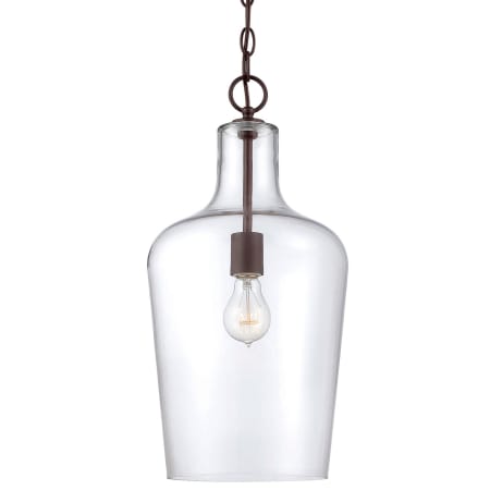 Savoy House Franklin 1 Light Pendant English Bronze