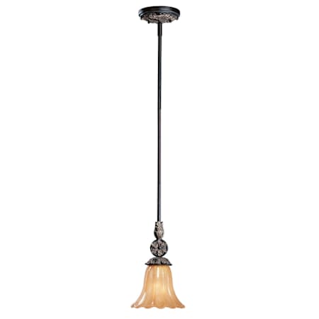 Savoy House Pharr 12" Wide Pendant Distressed Bronze
