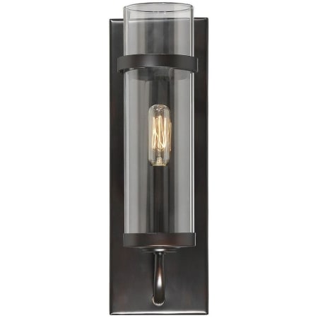 Savoy House Tulsa 1 Light 13.75" Tall Wall Sconce English Bronze