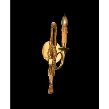 Savoy House Dakota 17" Tall Wall Sconce Antique French Gold