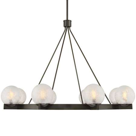 Savoy House Darien 8 Light 42" Wide Chandelier Mediterranean Bronze