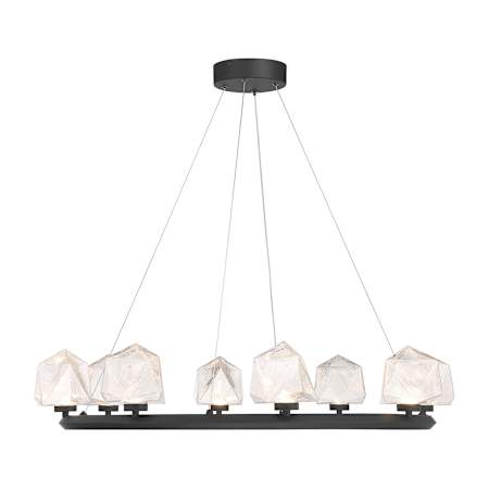 Savoy House Castello 8 Light 34" Wide LED Chandelier Matte Black