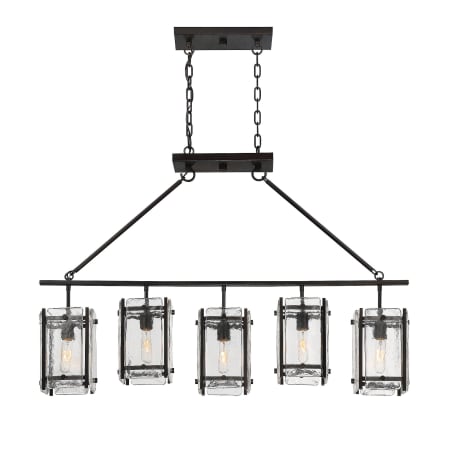Savoy House Glenwood 5 Light Chandelier English Bronze