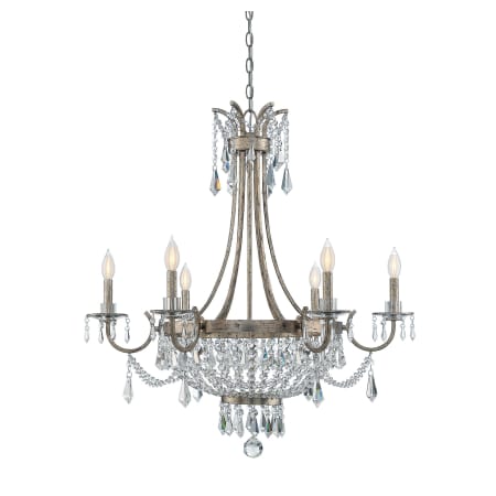 Savoy House Claiborne 6 Light Chandelier Avalite