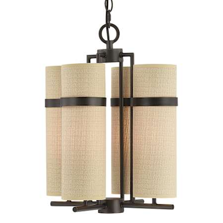 Savoy House Weston 4 Light 13" Wide Pendant Mediterranean Bronze
