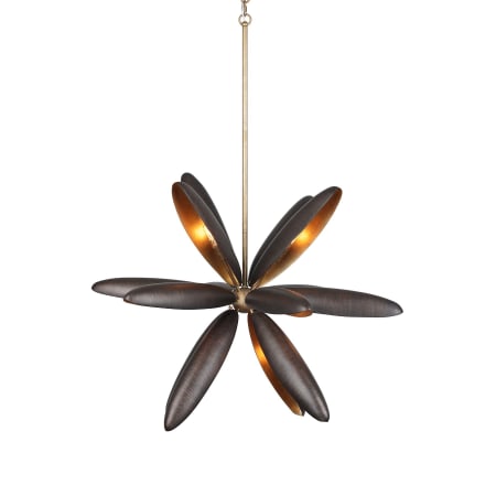 Savoy House Estrella Del Mar 14 Light 36" Wide Sputnik Chandelier Burnished Gold