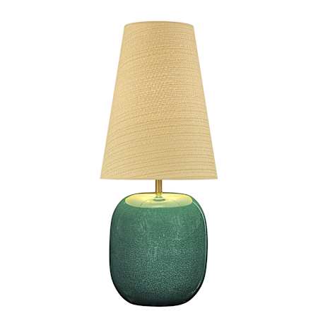 Savoy House Aurora 40" Tall Vase Table Lamp Beige / Blue