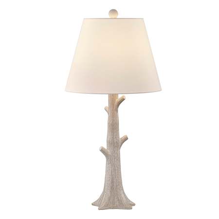 Savoy House Penny 32" Tall LED Buffet Table Lamp by Coco & Dash Distressed White