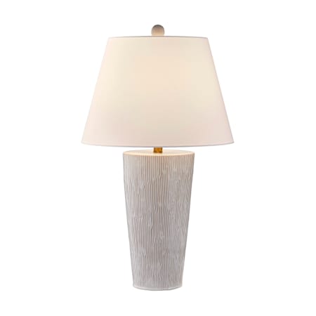 Savoy House James 29" Tall LED Buffet Table Lamp by Coco & Dash Distressed White