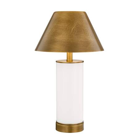 Savoy House Molly 12" Tall LED Buffet Rechargeable Table Lamp by Coco & Dash Blanc De Blanc