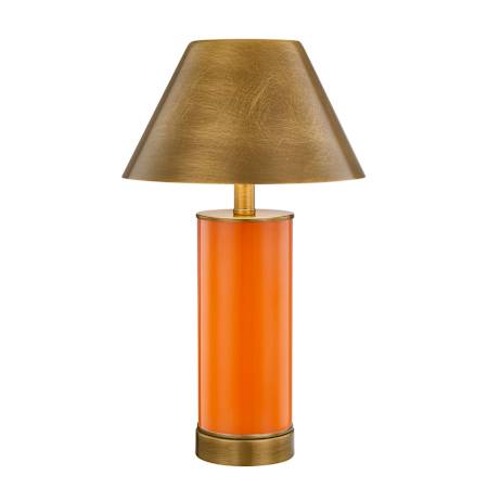 Savoy House Molly 12" Tall LED Buffet Rechargeable Table Lamp by Coco & Dash Exuberance Orange