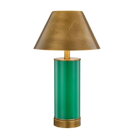 Savoy House Molly 12" Tall LED Buffet Rechargeable Table Lamp by Coco & Dash Jolly Green