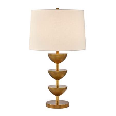 Savoy House Parson 29" Tall LED Buffet Table Lamp by Coco & Dash Brass