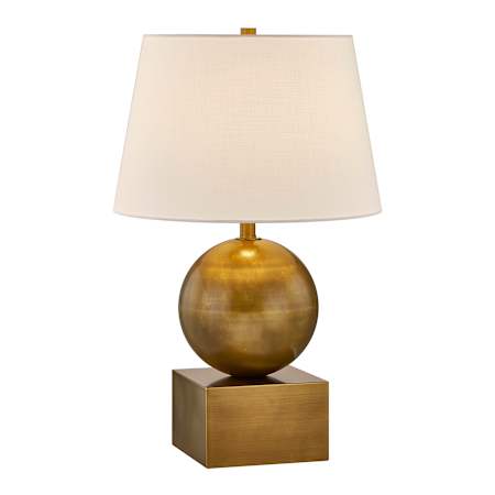 Savoy House Brumfield 27" Tall LED Vase Table Lamp by Coco & Dash Brass