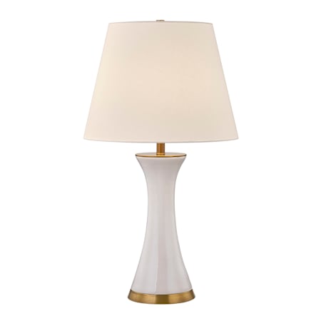 Savoy House Dana 32" Tall LED Buffet Table Lamp by Coco & Dash White