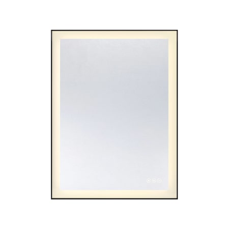 Savoy House Paulding 24"W x 32"H Rectangular Flat Glass and Metal Wall Mounted Bathroom Mirror with Lighting N/A