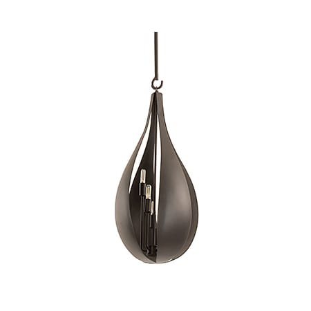 Savoy House Bali 5 Light 12" Wide Pendant Black Cashmere
