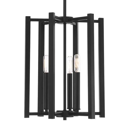 Savoy House Benson 3 Light 13" Wide Pendant Matte Black