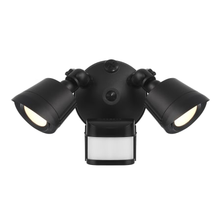 Savoy House Double Light 7-7/8" Wide LED Outdoor Flood Light Black