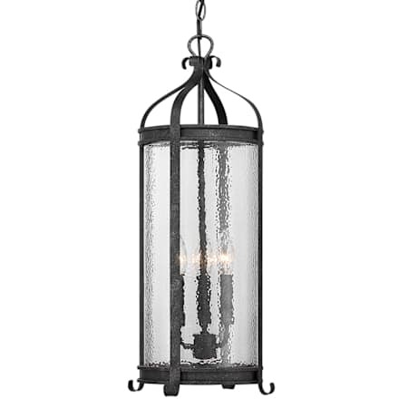 Savoy House Preston 3 Light 11" Wide Outdoor Taper Candle Mini Pendant Iron Oxide