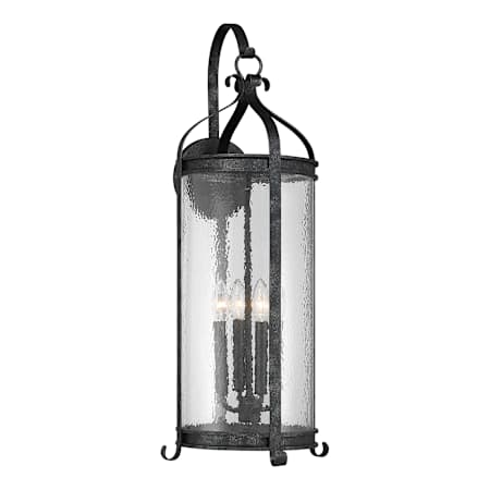 Savoy House Preston 4 Light 30" Tall Outdoor Wall Sconce Iron Oxide