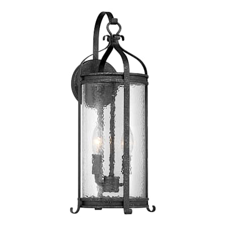 Savoy House Preston 2 Light 20" Tall Outdoor Wall Sconce Iron Oxide