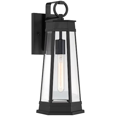 Savoy House Payne 19" Tall Outdoor Wall Sconce Matte Black