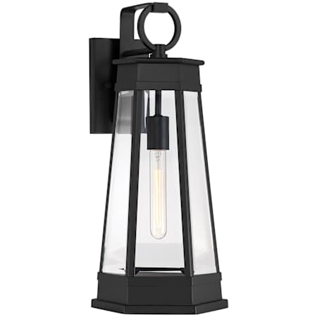 Savoy House Payne 21" Tall Outdoor Wall Sconce Matte Black