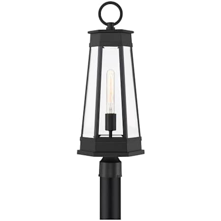 Savoy House Payne 25" Tall Post Light Matte Black