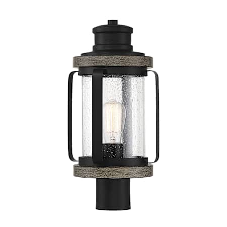 Savoy House Parker 18" Tall Outdoor Pier Mount Post Light Lodge