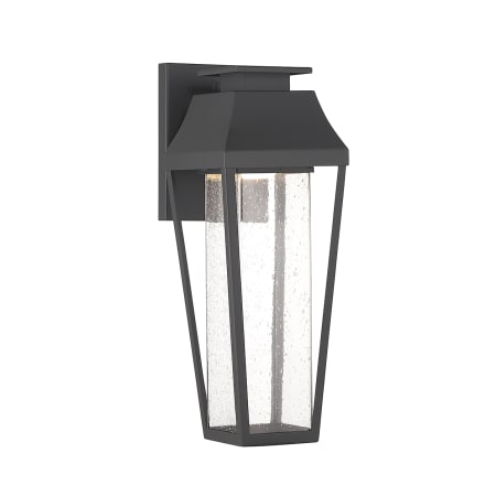 Savoy House Brookline 15" Tall LED Wall Sconce Matte Black