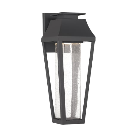 Savoy House Brookline 18" Tall LED Wall Sconce Matte Black