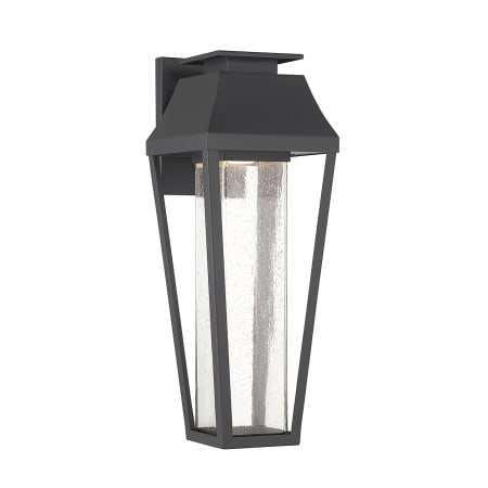 Savoy House Brookline 20" Tall LED Wall Sconce Matte Black