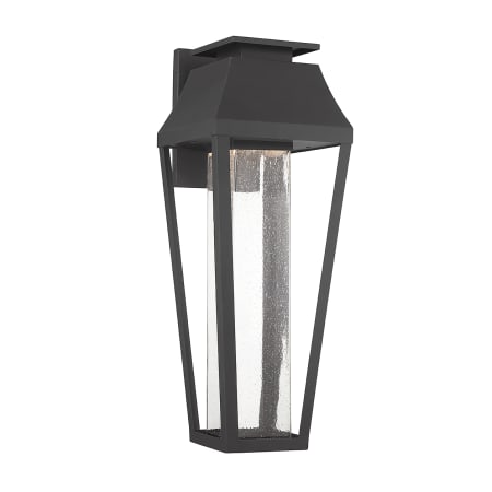 Savoy House Brookline 33" Tall LED Wall Sconce Matte Black