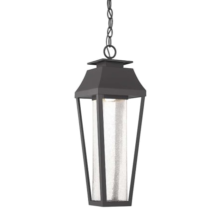 Savoy House Brookline 8" Wide LED Mini Pendant Matte Black