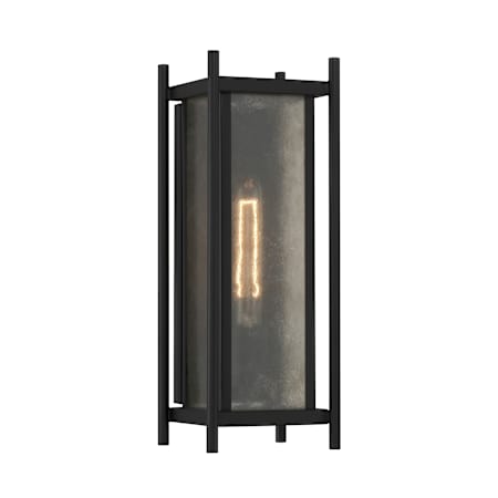 Savoy House Jacobs 16" Tall Outdoor Wall Sconce Matte Black