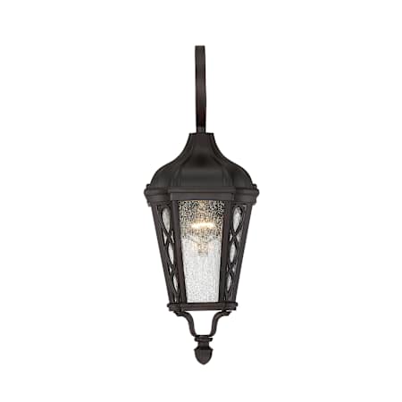 Savoy House Grotto 15" Tall Outdoor Wall Sconce English Bronze
