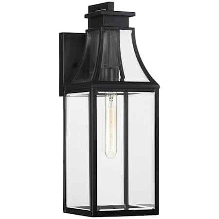 Savoy House Emery 20" Tall Outdoor Wall Sconce Matte Black