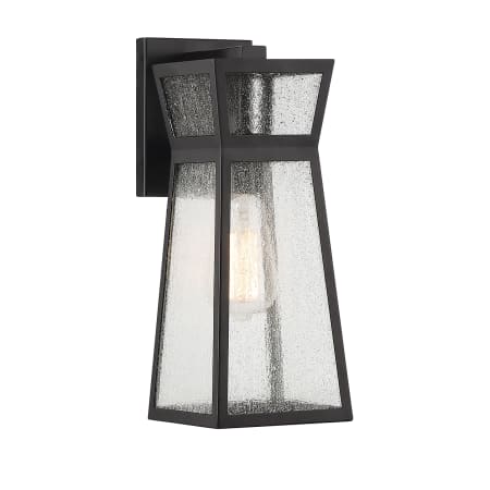 Savoy House Millford 14" Tall Wall Sconce Matte Black
