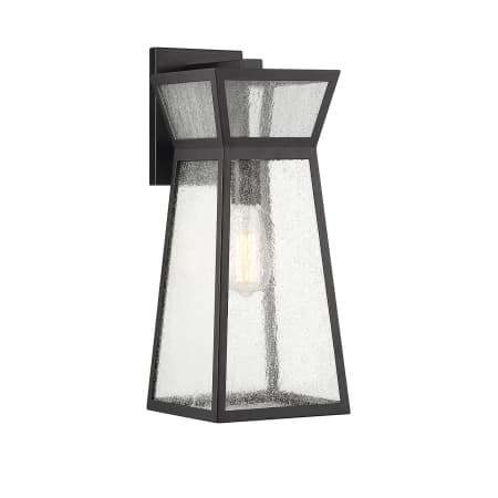 Savoy House Millford 19" Tall Wall Sconce Matte Black