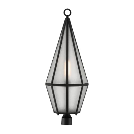 Savoy House Peninsula 36" Tall Post Light Matte Black