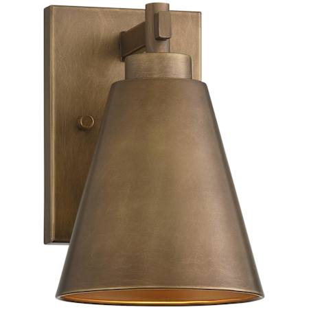 Savoy House Ryder 9" Tall Outdoor Wall Sconce Atlas Bronze